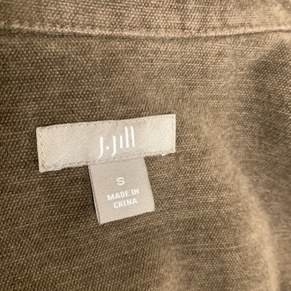 J. Jill Brown Jean Jacket - Picture 8 of 9